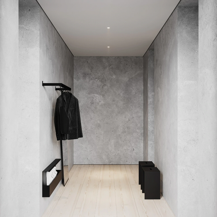 nichba | stool | black - LC