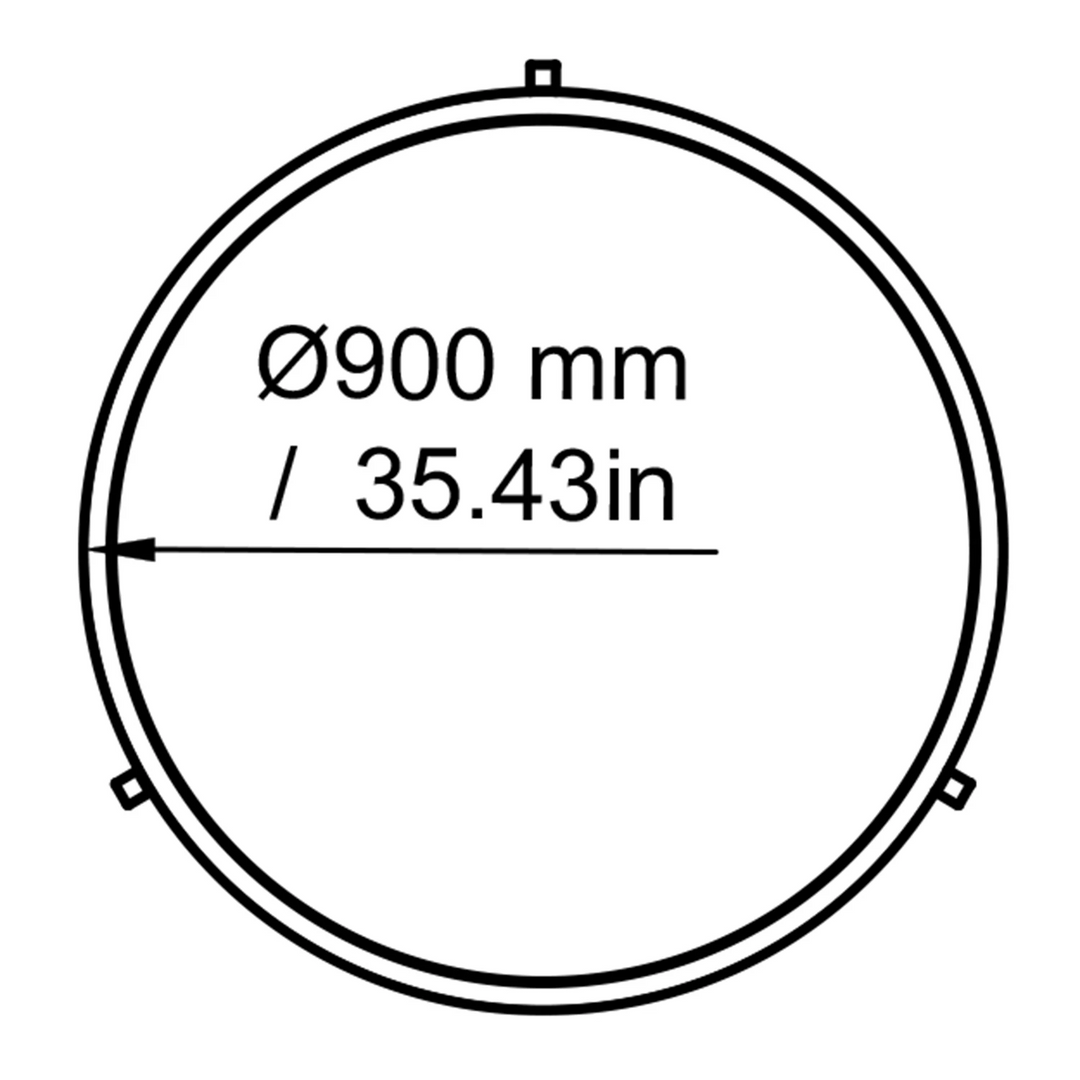 nichba | coffee table | round 90cm - LC