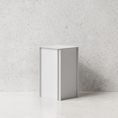 nichba | pedestal 45 | white - DC
