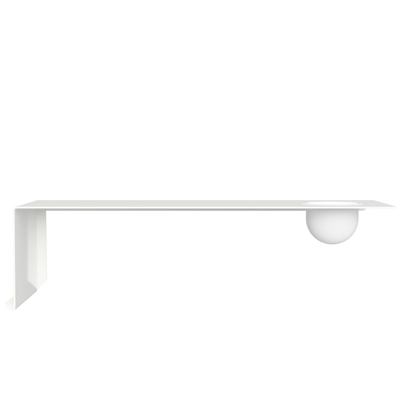nichba | shelve01 | white left with bowl - DC