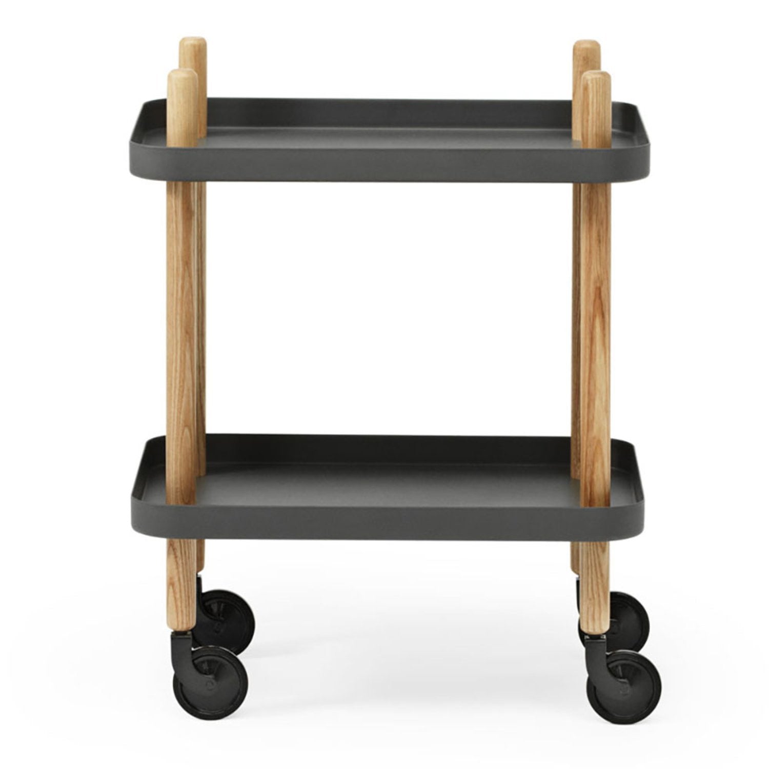 normann copenhagen | block table | dark grey – top3 by design