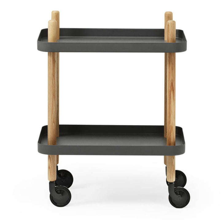 normann copenhagen | block table | dark grey