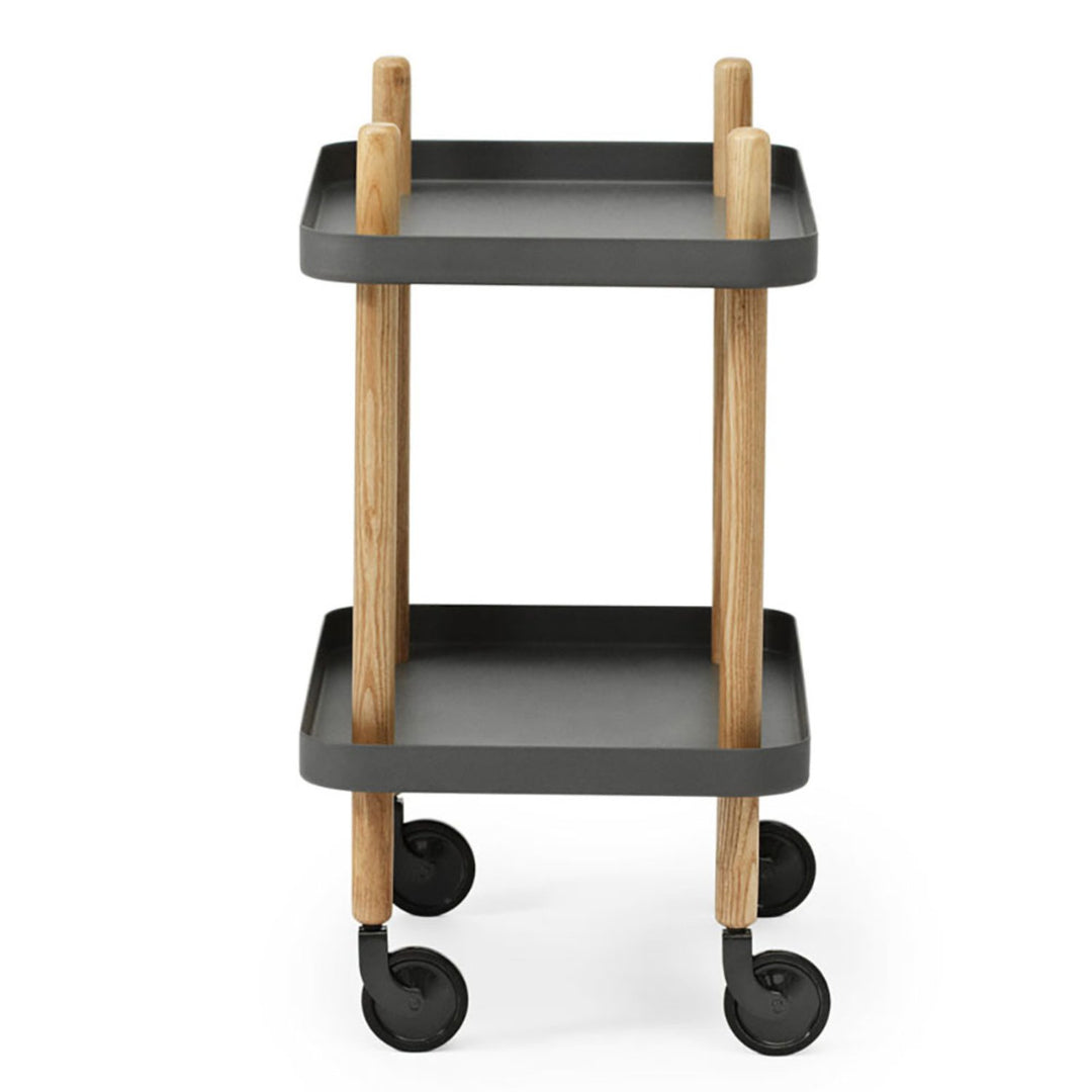 normann copenhagen | block table | dark grey
