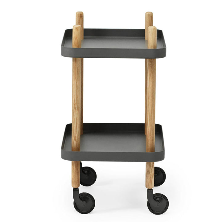 normann copenhagen | block table | dark grey