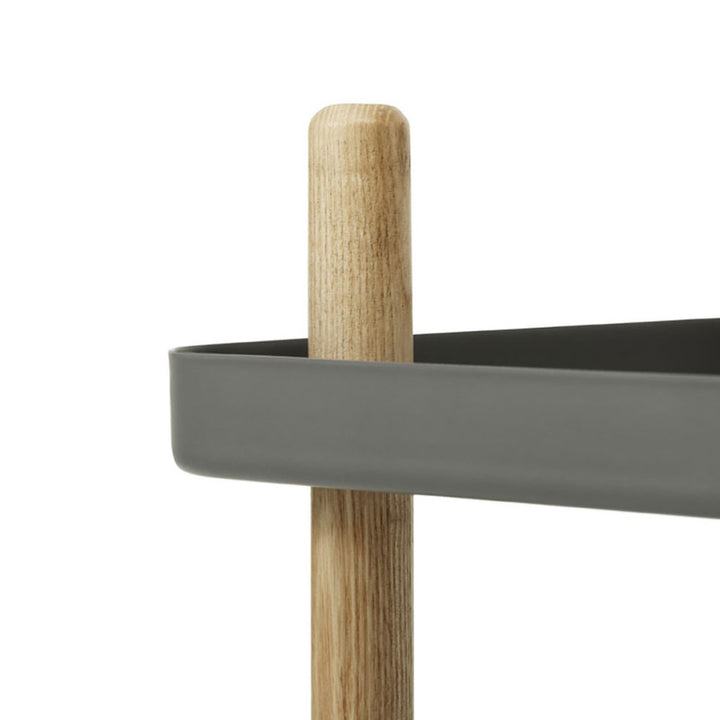 normann copenhagen | block table | dark grey