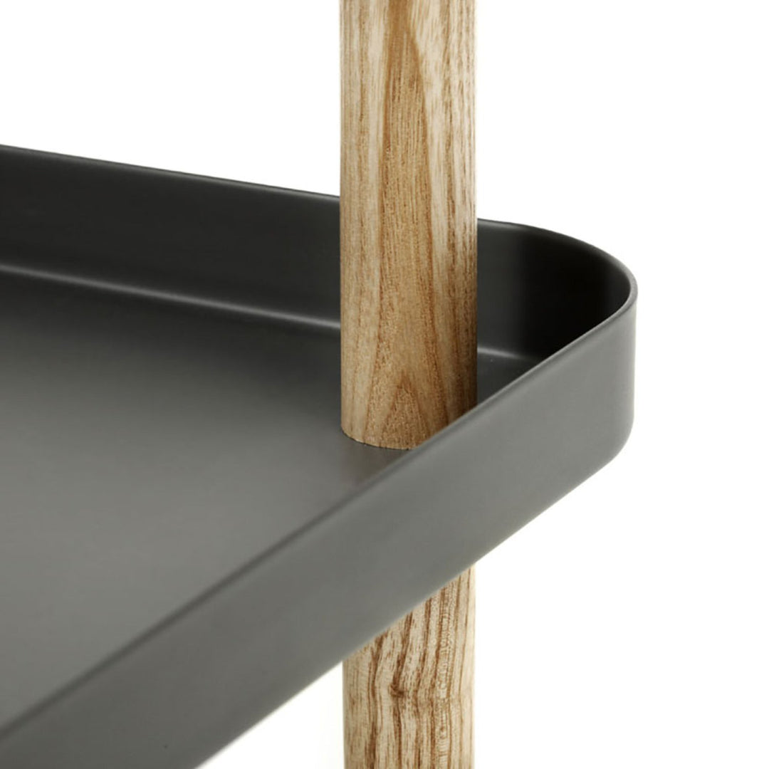 normann copenhagen | block table | dark grey