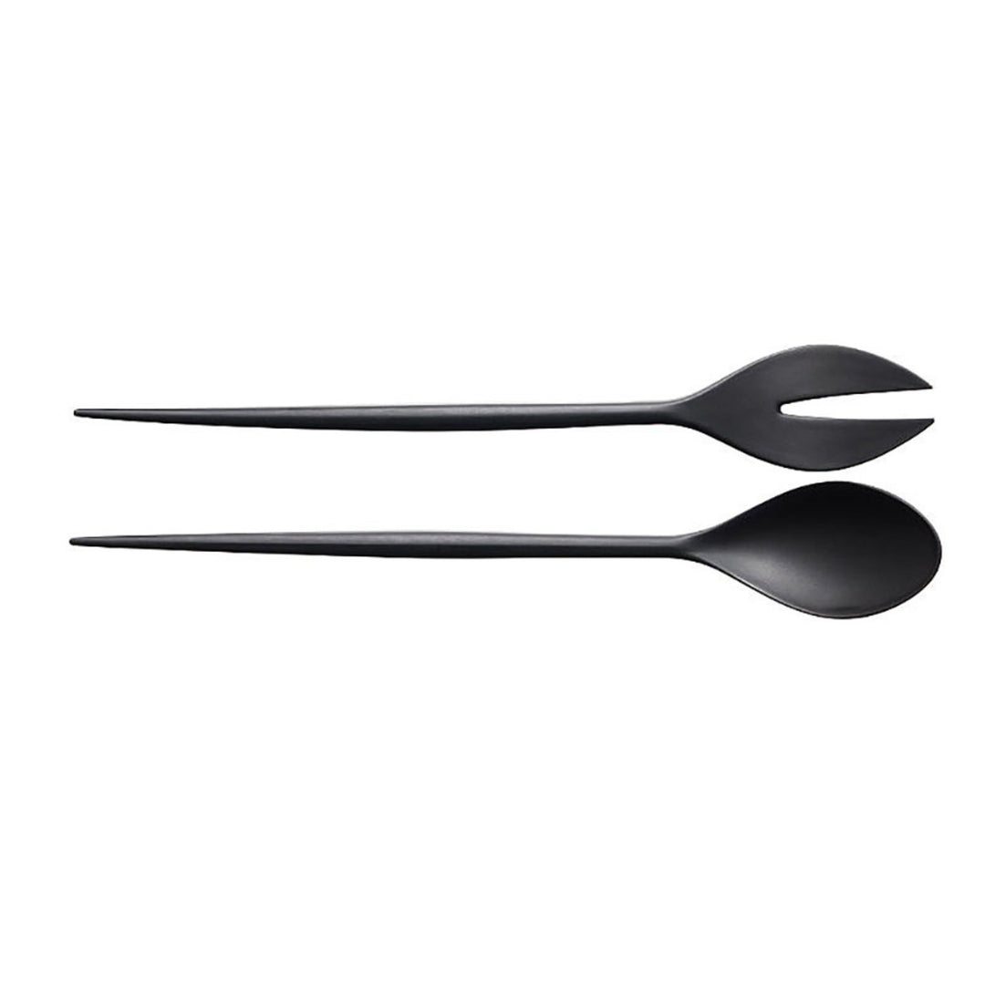 normann copenhagen | krenit salad servers | black ~ DC