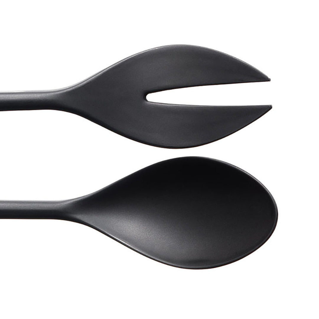normann copenhagen | krenit salad servers | black ~ DC