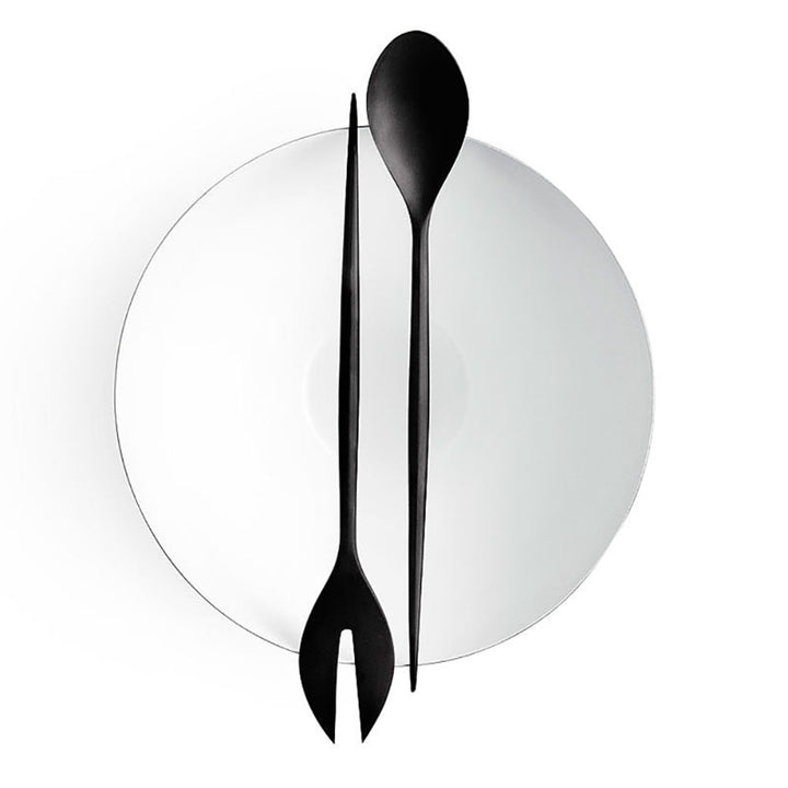 normann copenhagen | krenit salad servers | black ~ DC