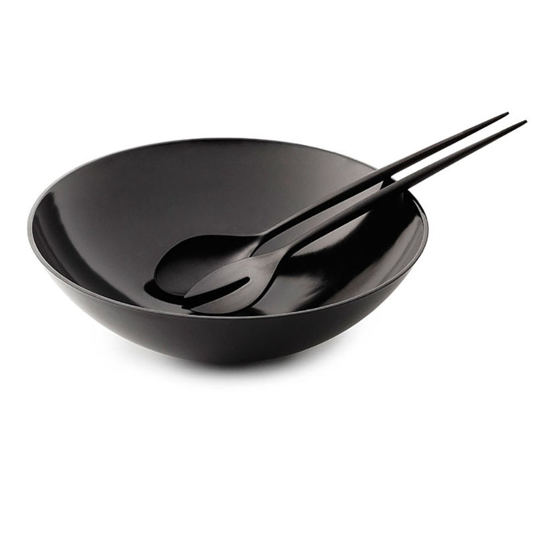 normann copenhagen | krenit salad servers | black ~ DC