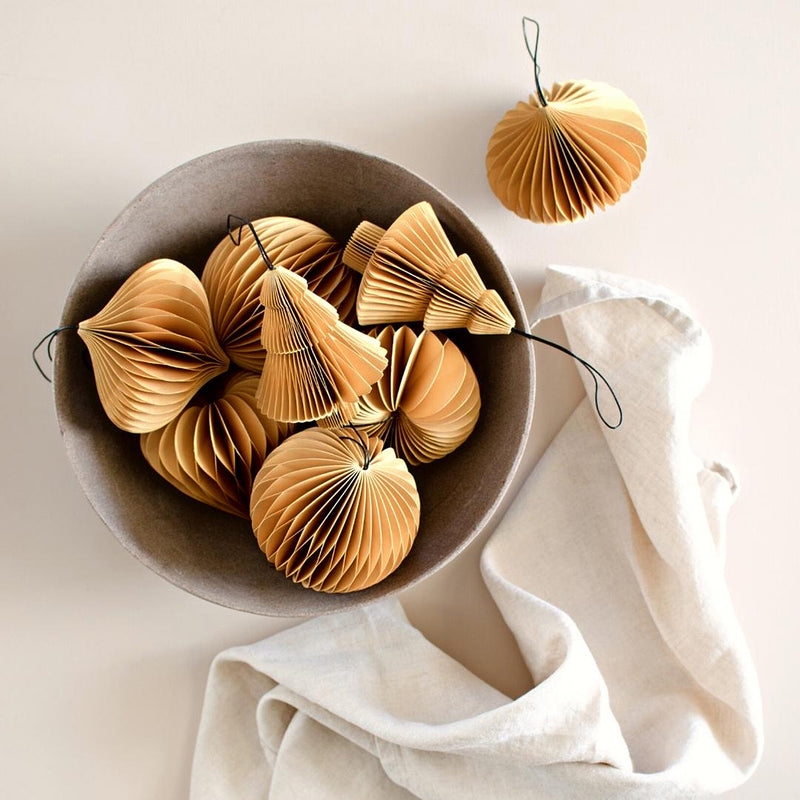 nordic rooms | ornament sphere | golden sand