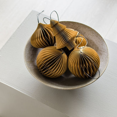 nordic rooms | ornament sphere | golden sand