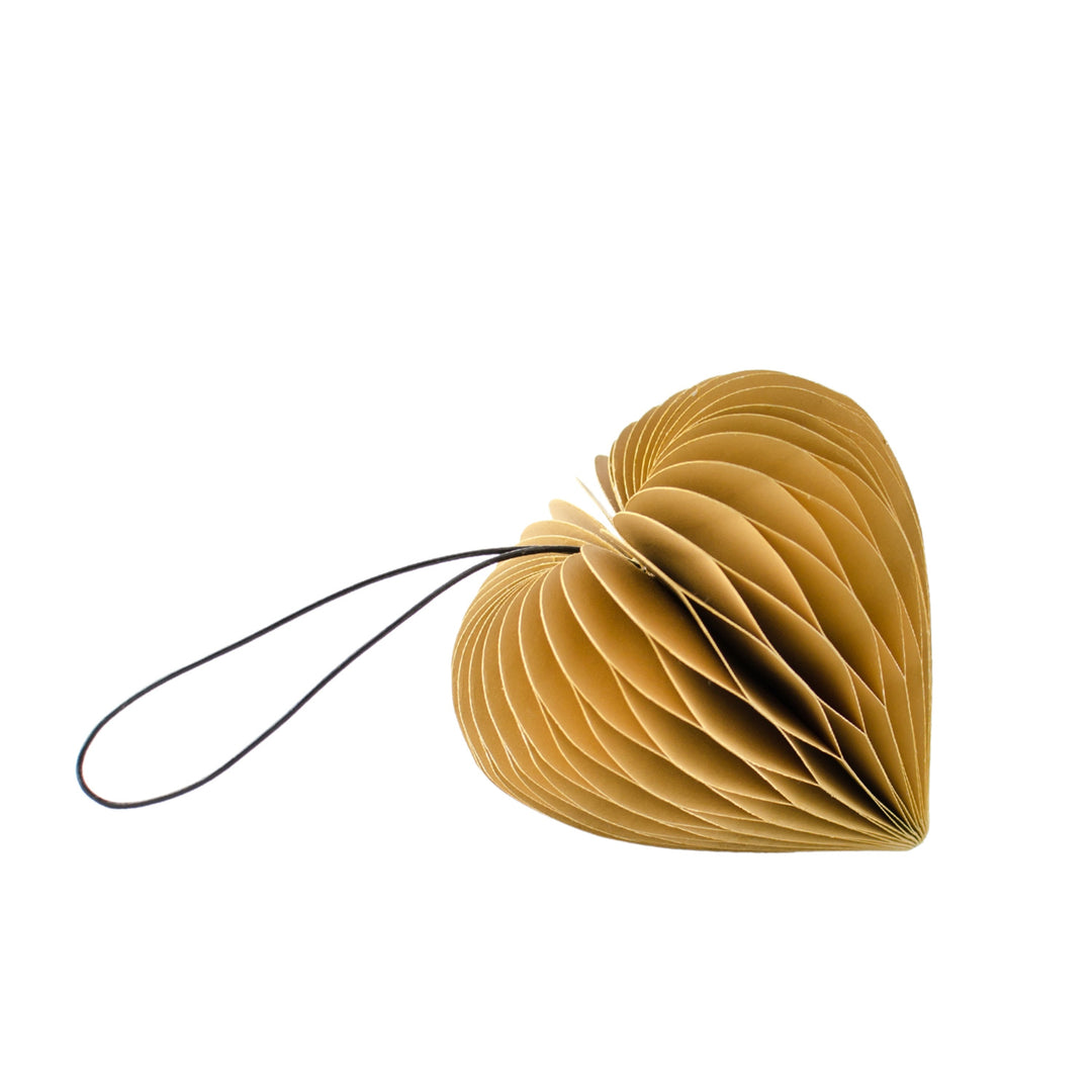 nordic rooms | ornament heart | golden sand