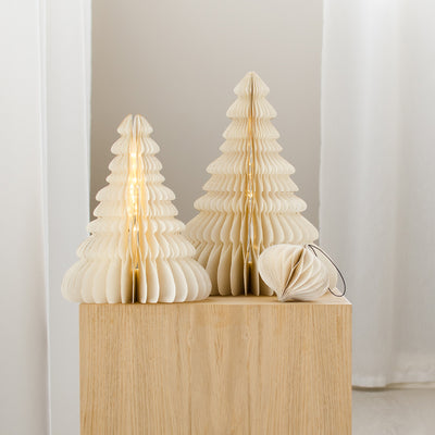 nordic rooms | ornament jewel | white + glitter - seasonal