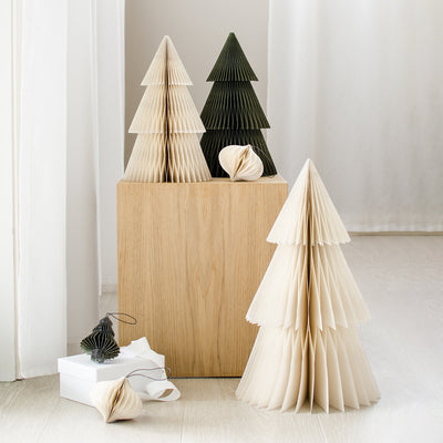 nordic rooms | deluxe tree | olive green + glitter 31cm