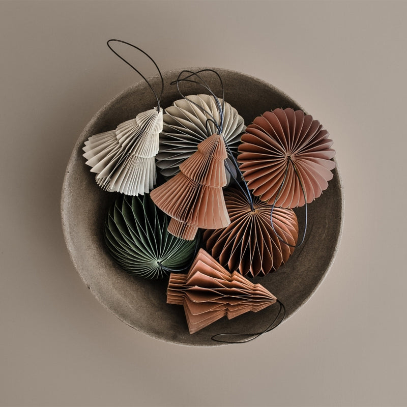 nordic rooms | ornament sphere | olive + glitter