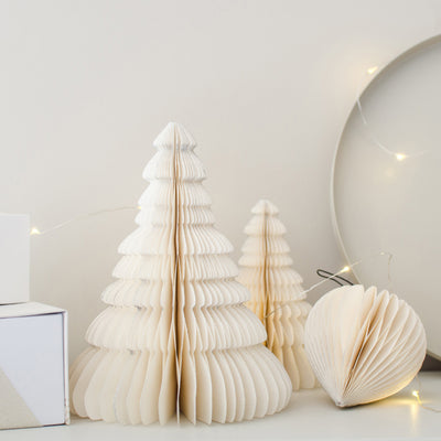 nordic rooms | christmas tree standing | white + glitter 30cm