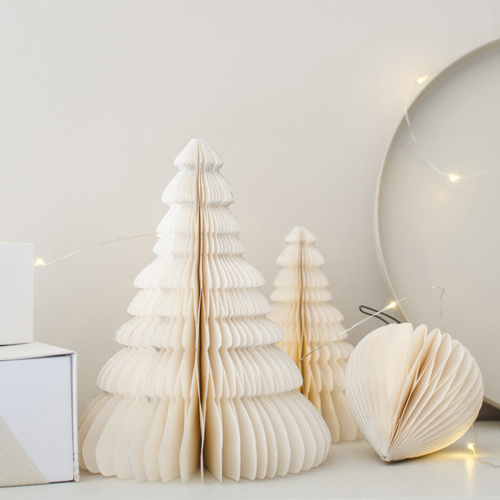 nordic rooms | christmas tree standing | white + glitter 36cm
