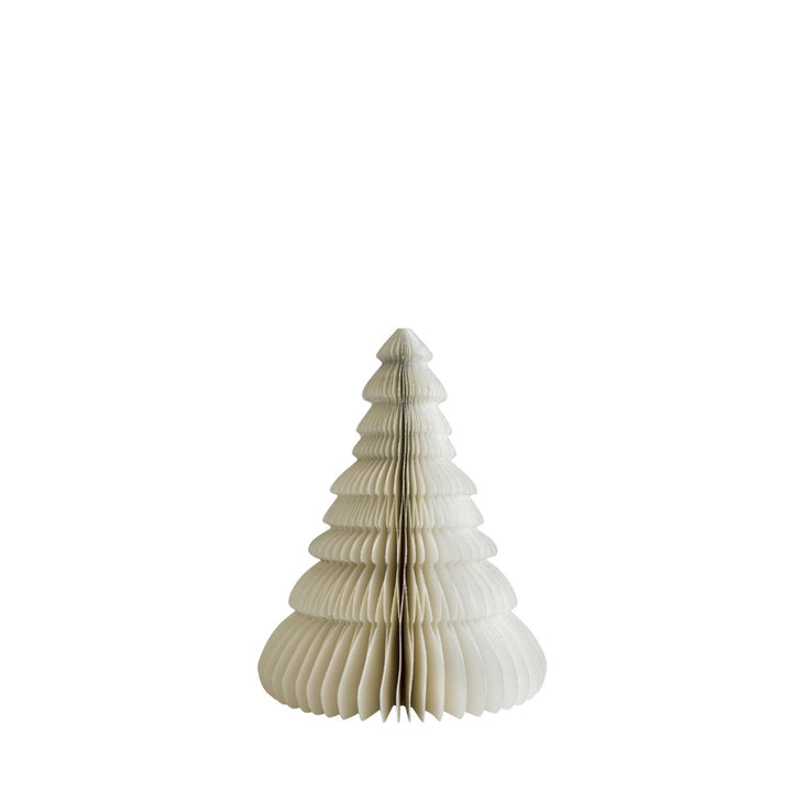 nordic rooms | christmas tree standing | white + glitter 15cm - seasonal