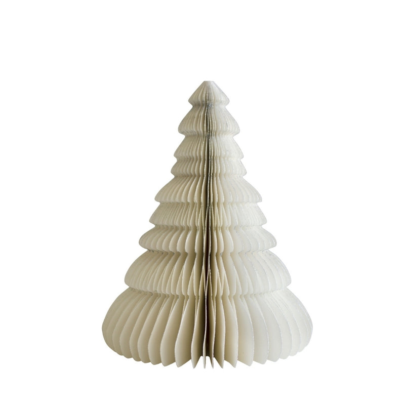 nordic rooms | christmas tree standing | white + glitter 20cm