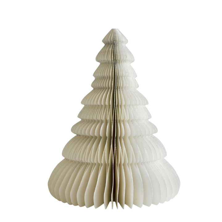 nordic rooms | christmas tree standing | white + glitter 30cm