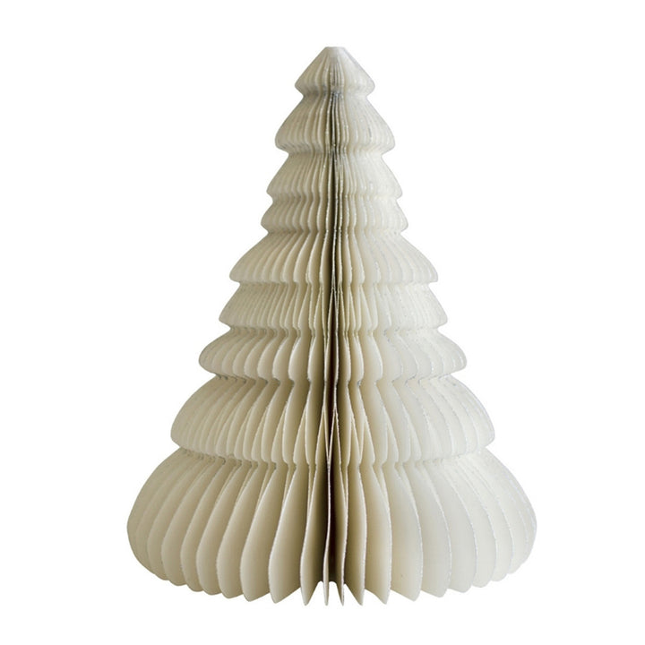 nordic rooms | christmas tree standing | white + glitter 36cm