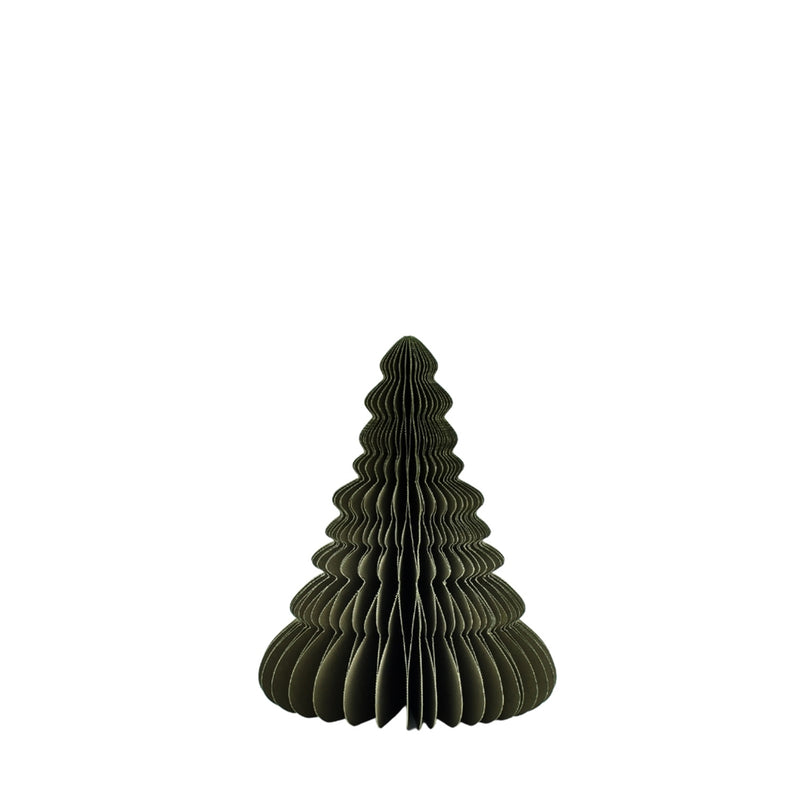nordic rooms | christmas tree standing | olive green + glitter 15cm