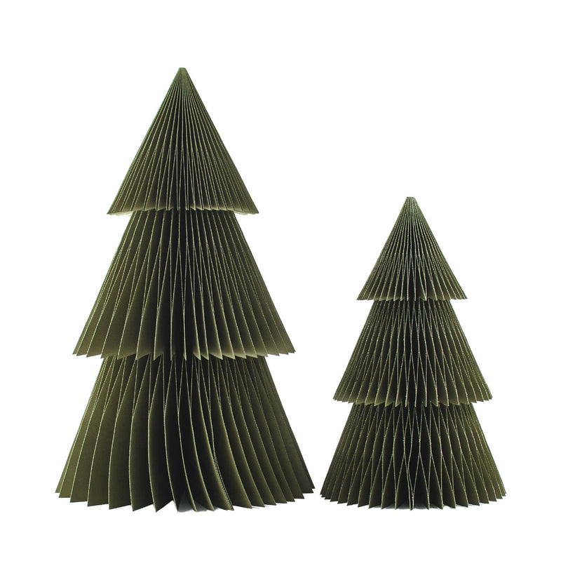 nordic rooms | deluxe tree | olive green + glitter 31cm