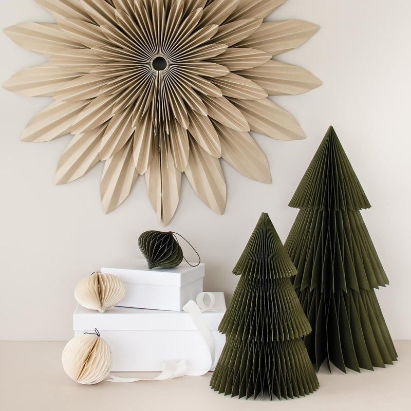 nordic rooms | deluxe tree | olive green + glitter 31cm