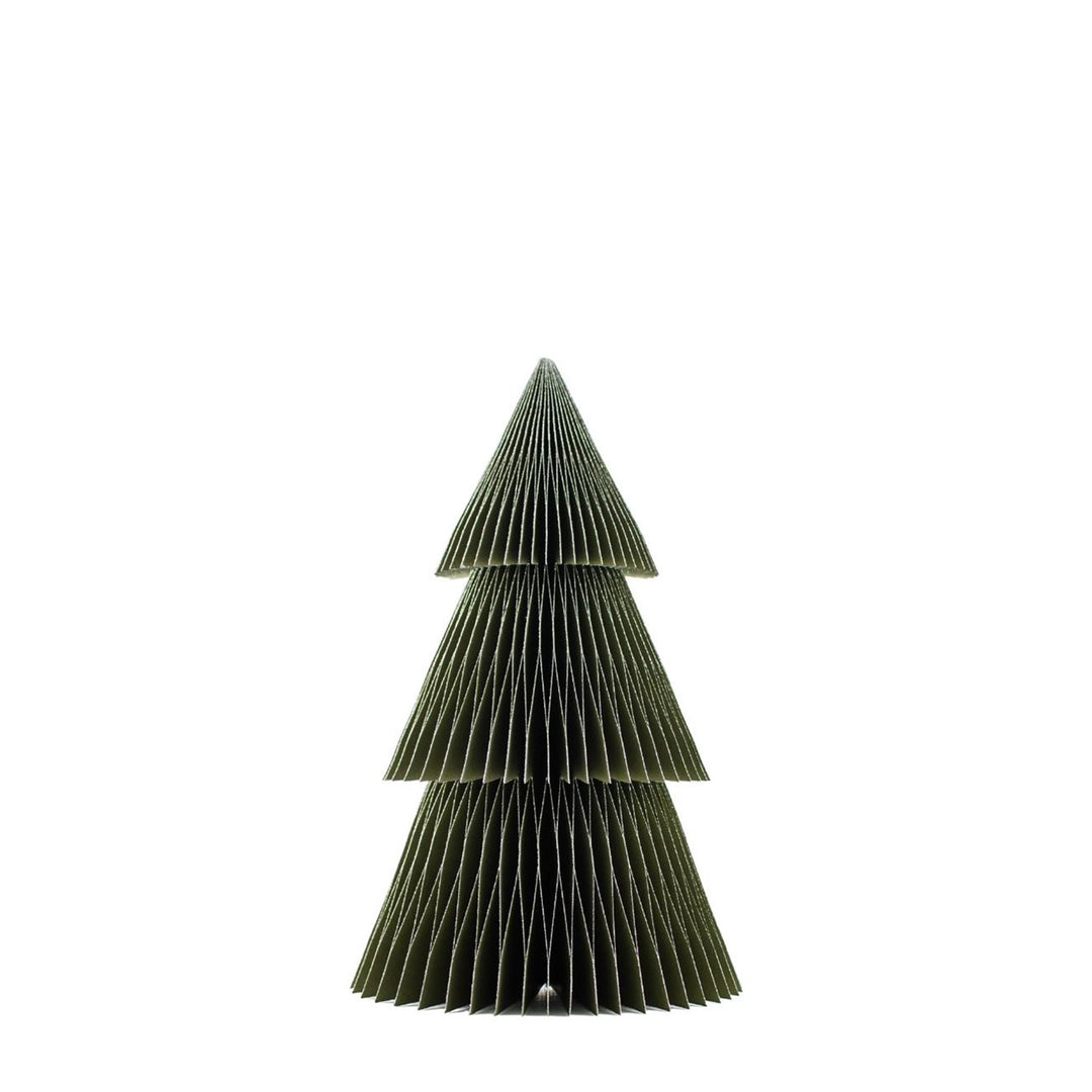 nordic rooms | christmas deluxe tree standing | olive green + glitter 31cm