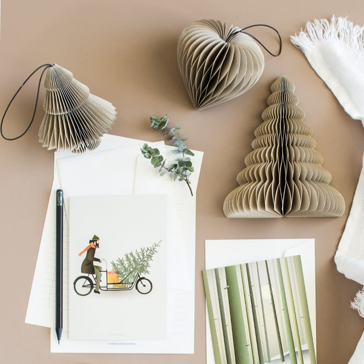 nordic rooms | ornament heart | linen