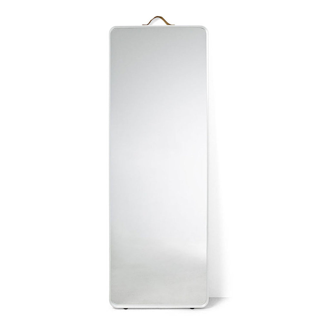 audo copenhagen (menu) | norm floor mirror | white