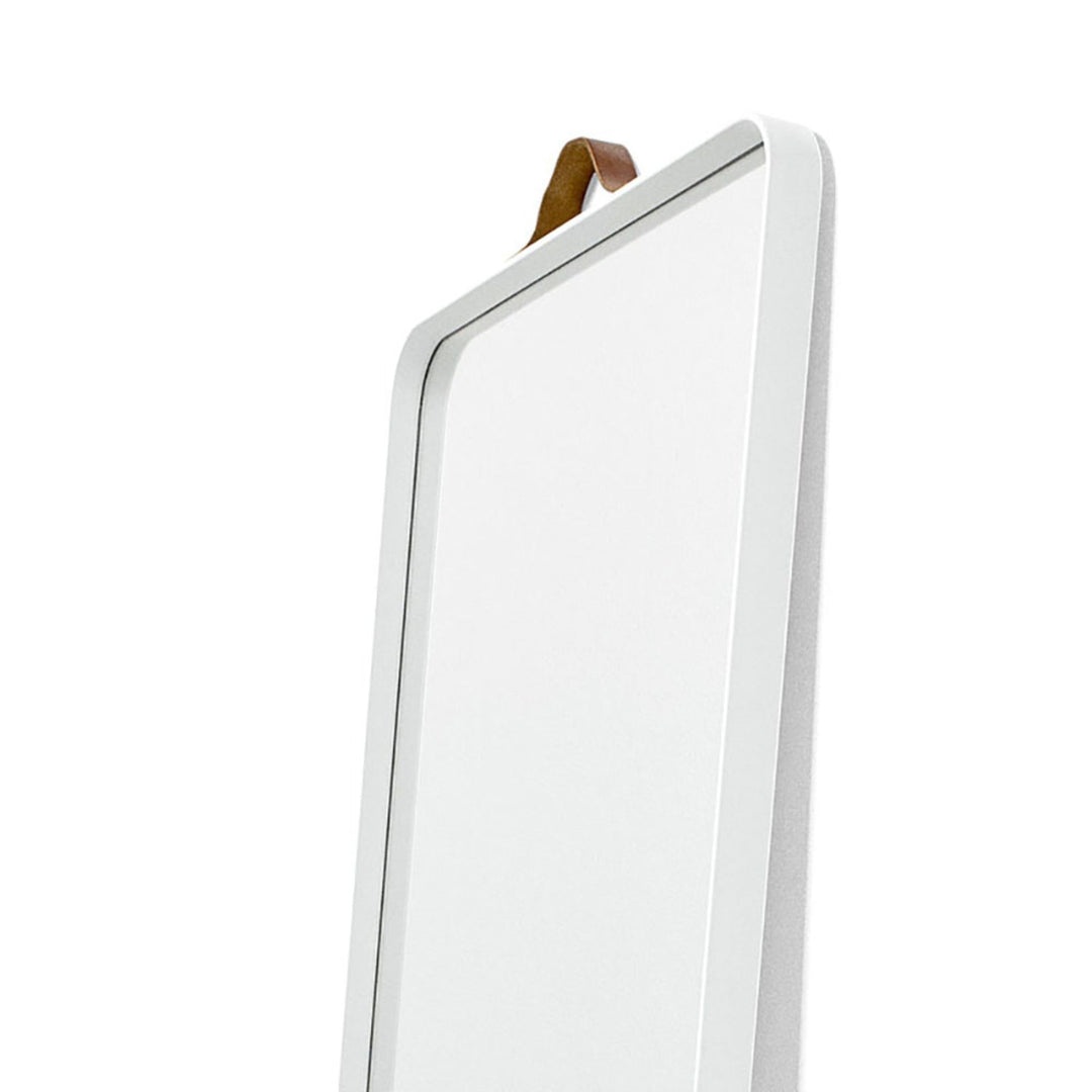 audo copenhagen (menu) | norm floor mirror | white