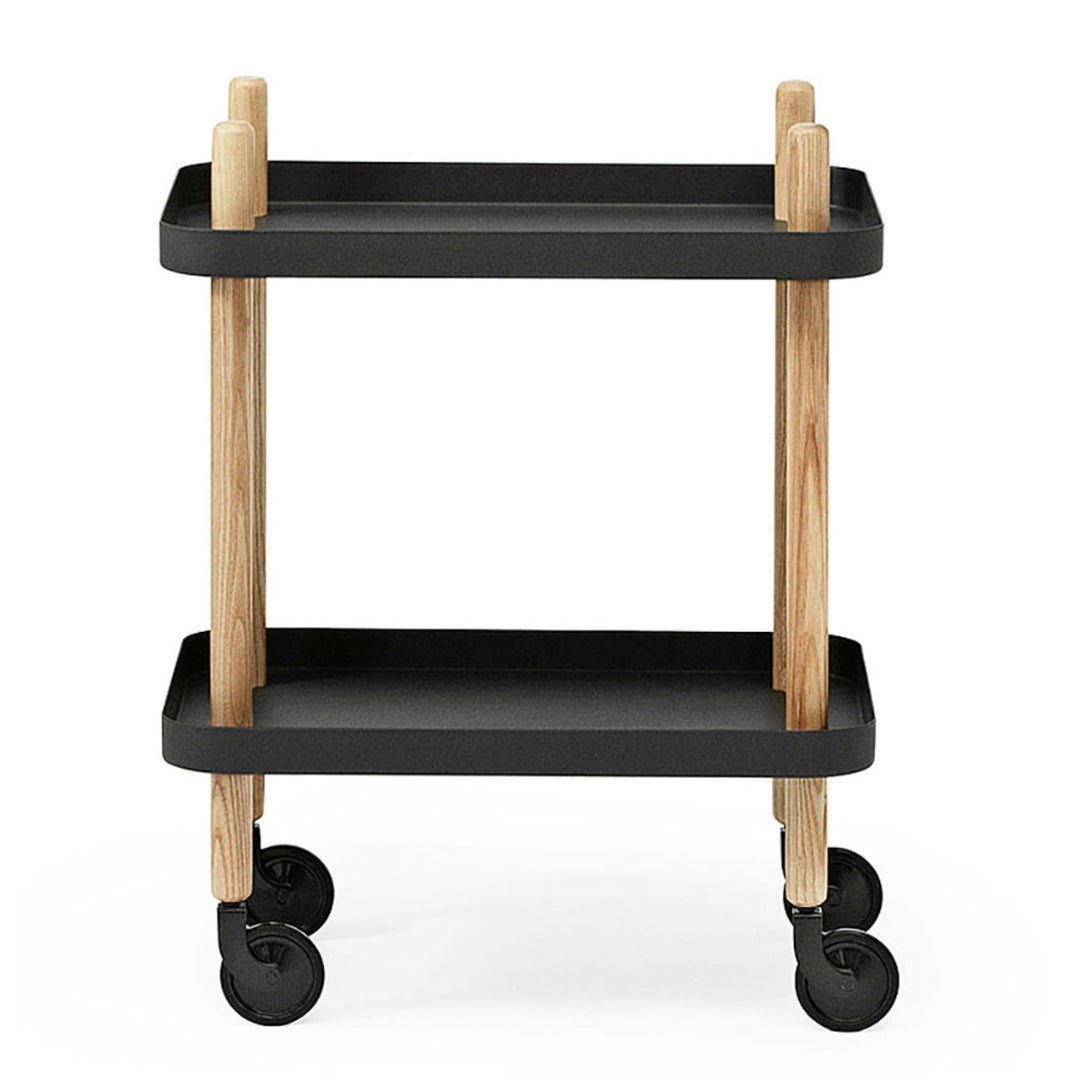 normann copenhagen | block table | black