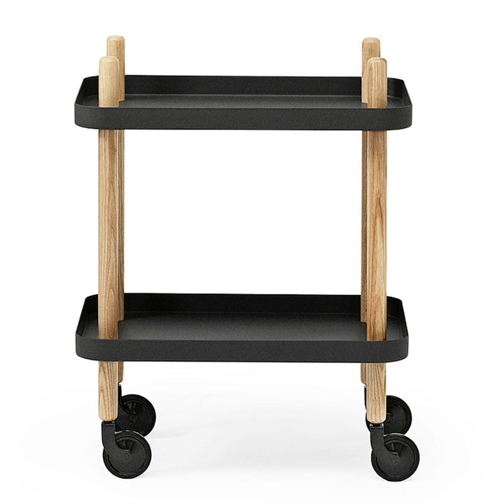 normann copenhagen | block table | black