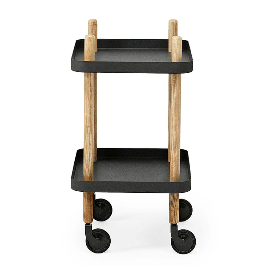 normann copenhagen | block table | black