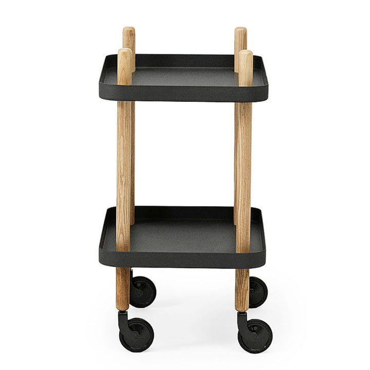 normann copenhagen | block table | black