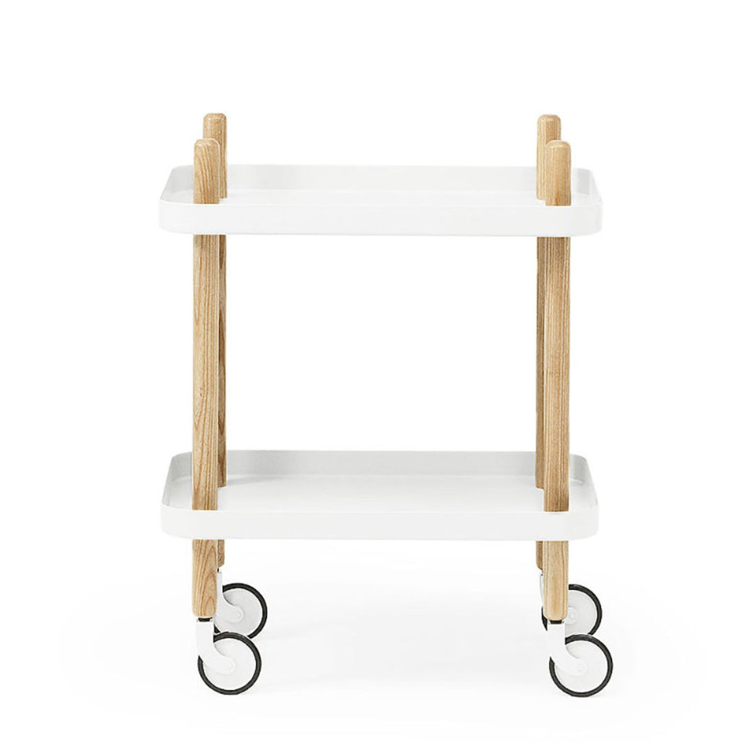 normann copenhagen | block table | white