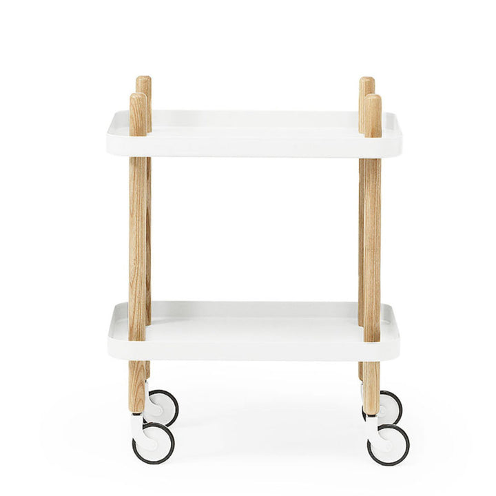 normann copenhagen | block table | white
