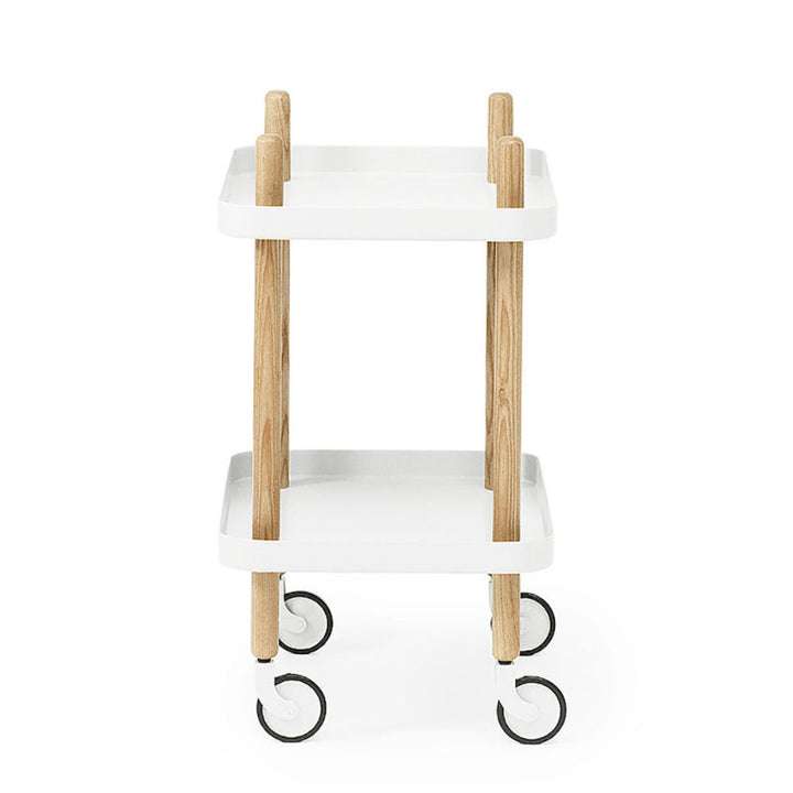 normann copenhagen | block table | white