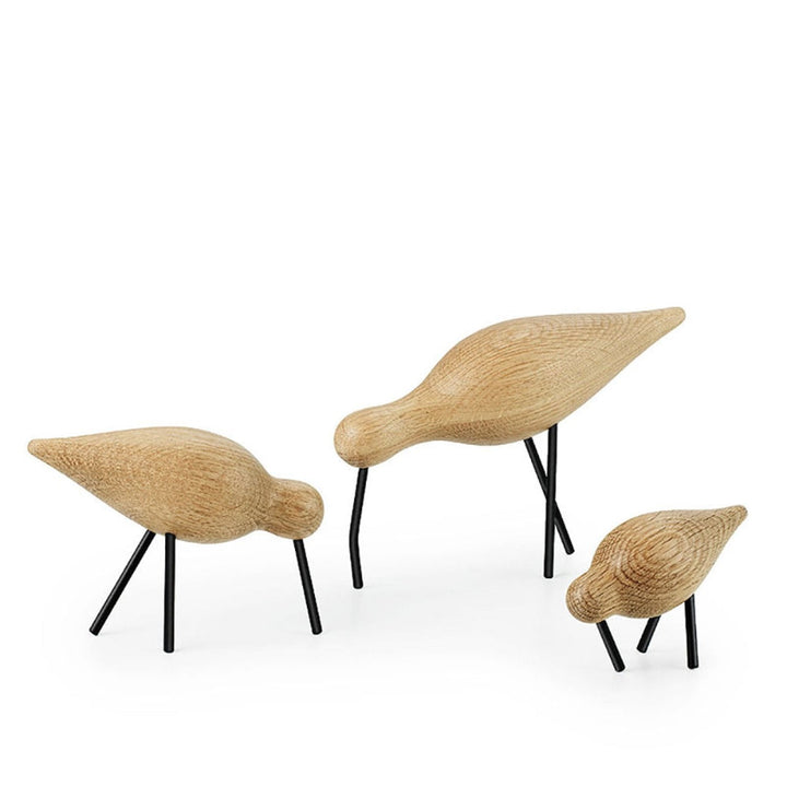 normann copenhagen | shorebird | oak + black | medium
