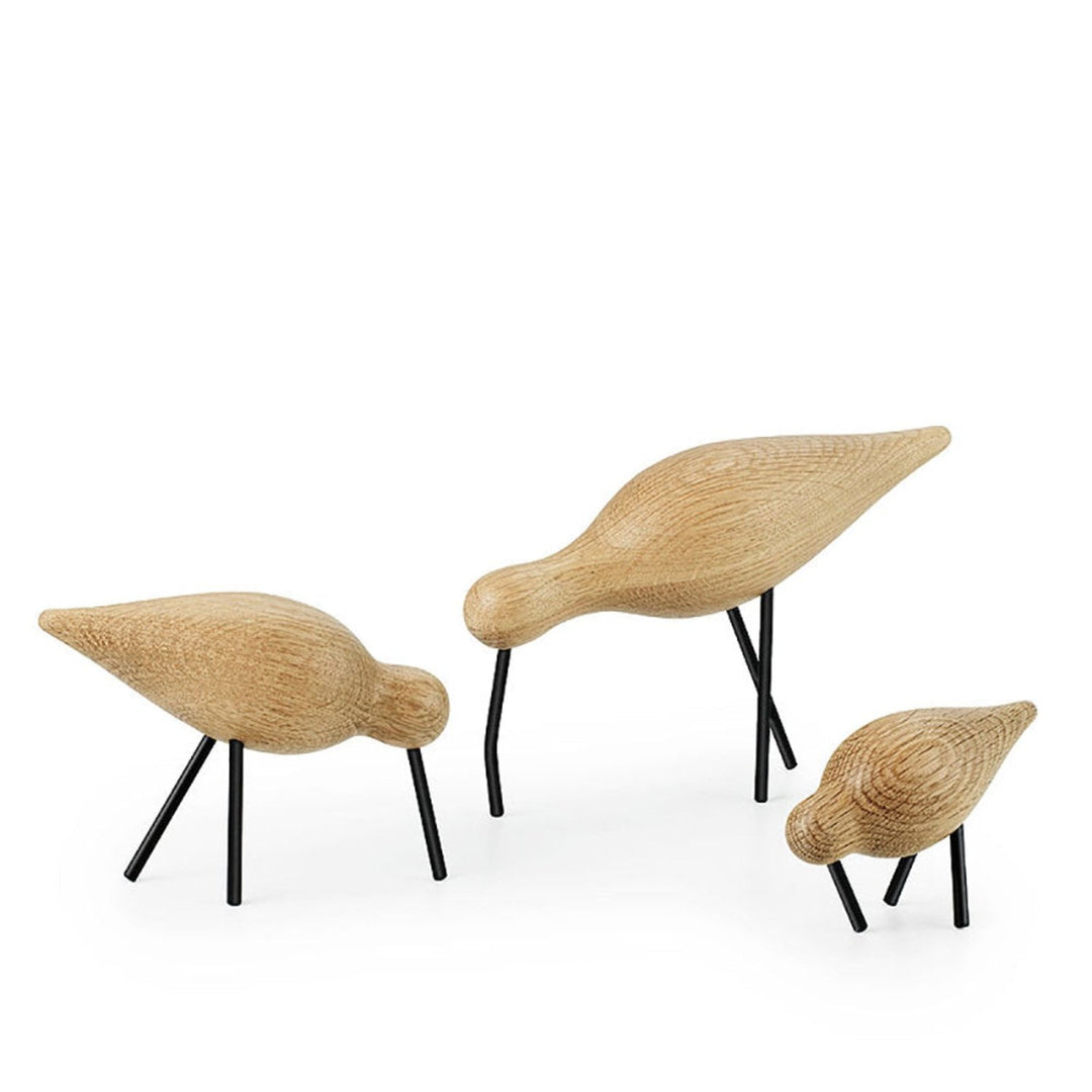 normann copenhagen | shorebird | oak + black | small