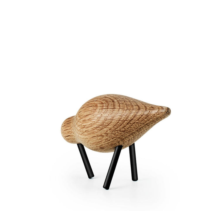 normann copenhagen | shorebird | oak + black | small