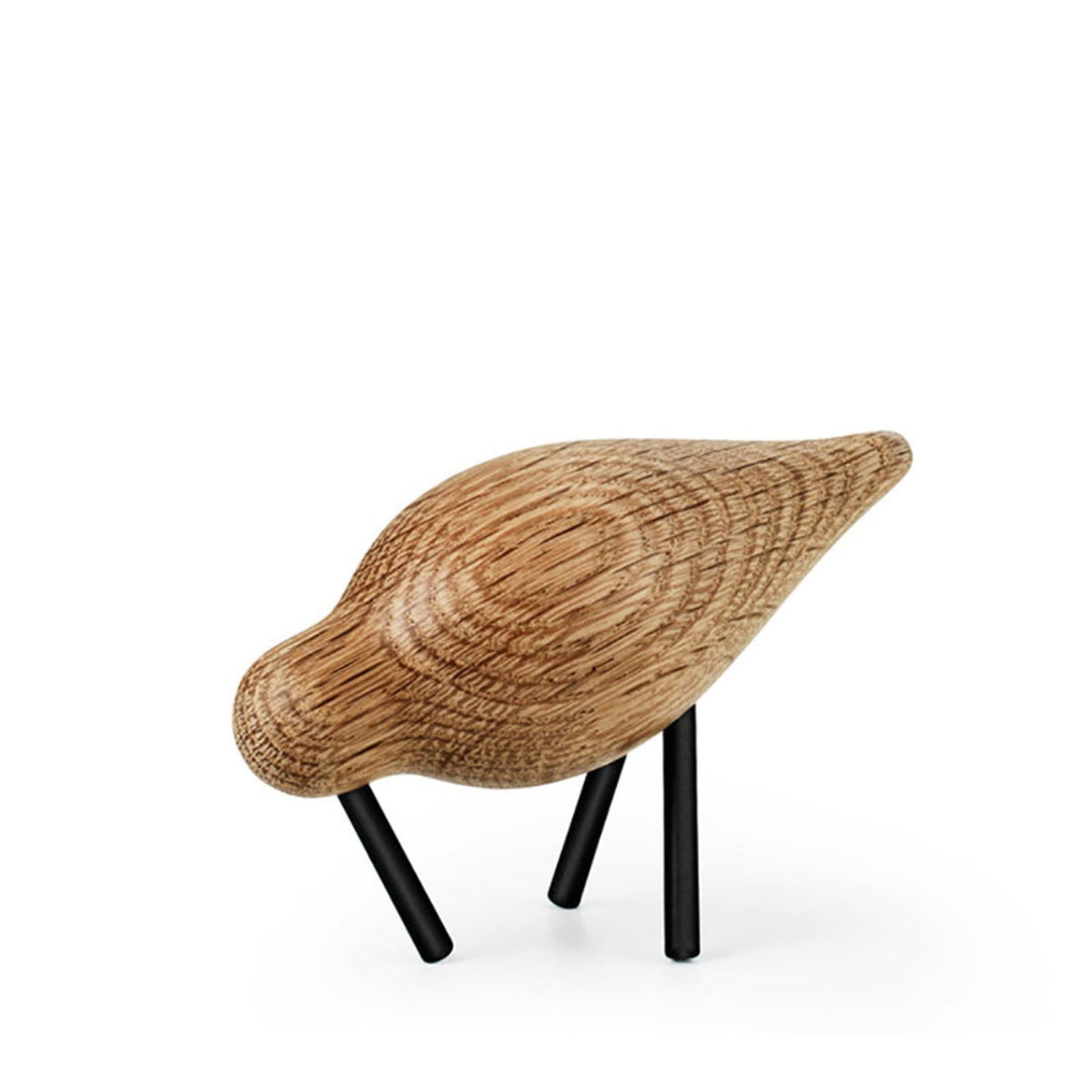 normann copenhagen | shorebird | oak + black | small