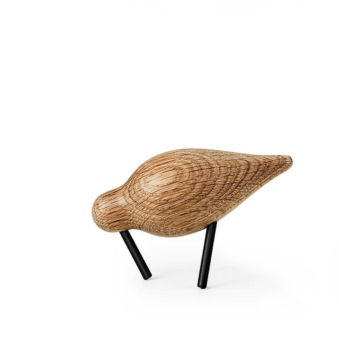 normann copenhagen | shorebird | oak + black | small