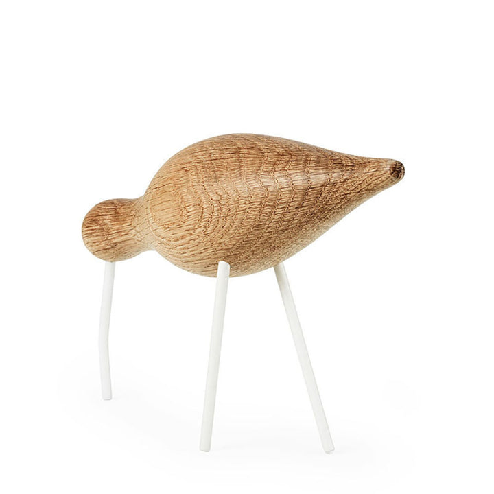 normann copenhagen | shorebird | oak + white | large