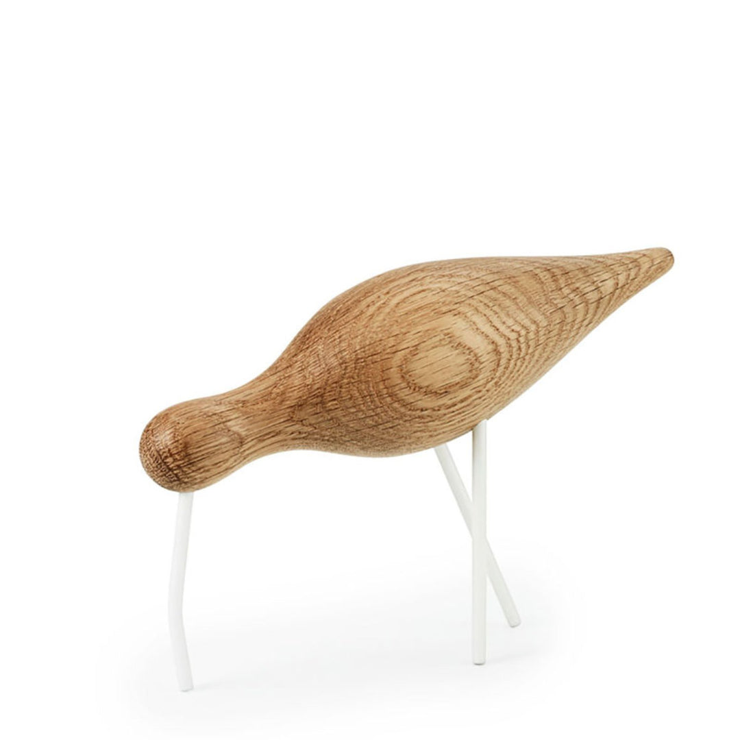 normann copenhagen | shorebird | oak + white | large