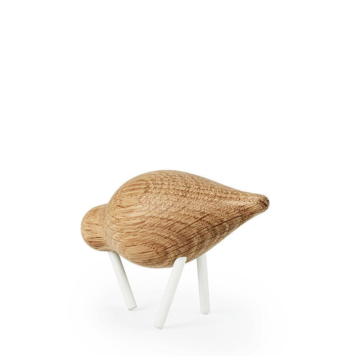 normann copenhagen | shorebird | oak + white | small