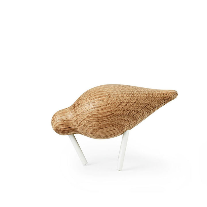 normann copenhagen | shorebird | oak + white | small
