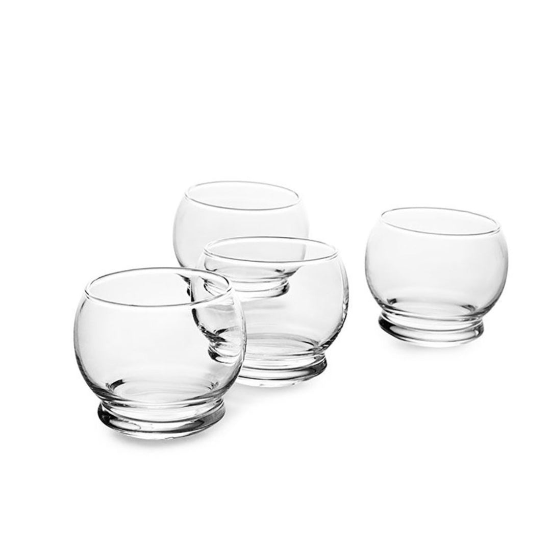 normann copenhagen | rocking glasses | set of 4